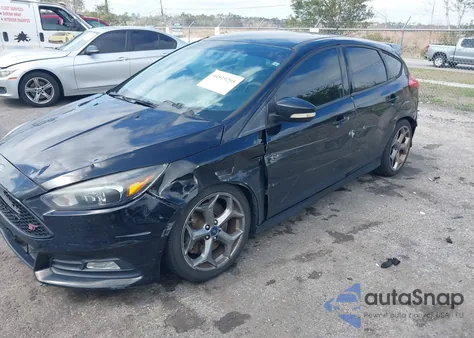 2016 Ford Focus St from USA, damaged, VIN 1FADP3L93GL223950